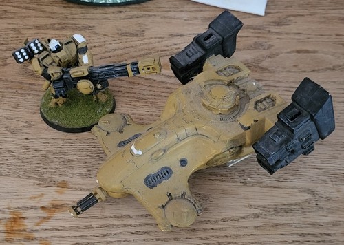 Xv88 broadside battlesuit - broadside, &