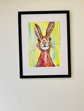Original Art Abstract Happy