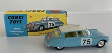 Corgi Toys 323 Citroen DS 19 in Monte Carlo Trim Die Cast Model Toy Boxed Unused