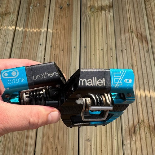 Crankbrothers mallet pedals - crankbrothers, e
