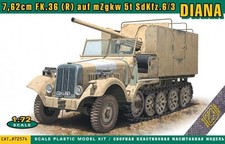 Ace 72574 1:72 Sd.Kfz.6/3