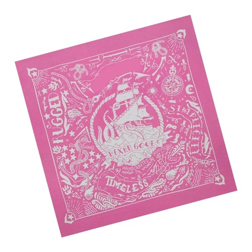 Sailor print bandana scarf - sailor,
