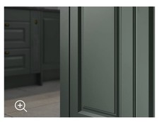 Wren Kitchens 2300X600X18 D/End Ermine Forest Green Matt Finish