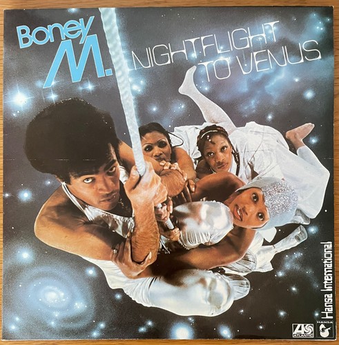 Boney nightflight to - -,