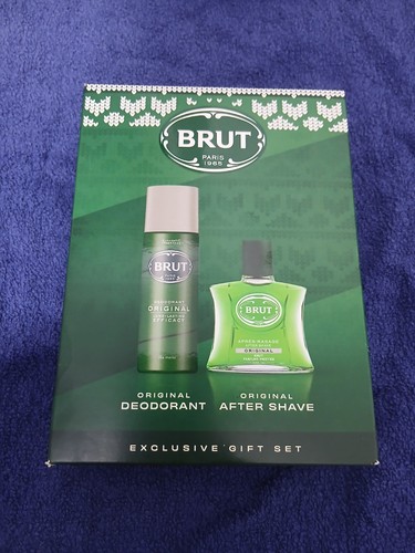 Brut original piece - gift, set