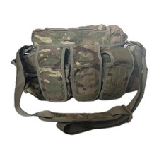Genuine British Army MTP Camoflage, Ammunition, Commanders Vehicle Stag Grab Bag