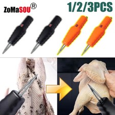 1-3Pcs Electric Feather