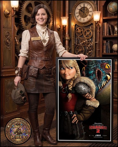 How train your dragon - how,