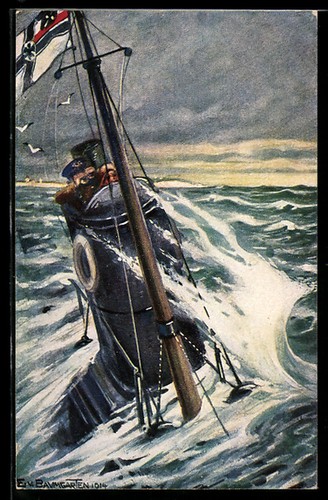 Artist postcard german - artist,