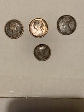 1866,1867,1884 Farthings And