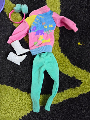 Vintage 1988 fun knit sindy - vintage,