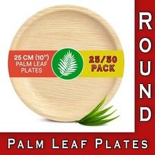 Disposable Plates Palm Leaf
