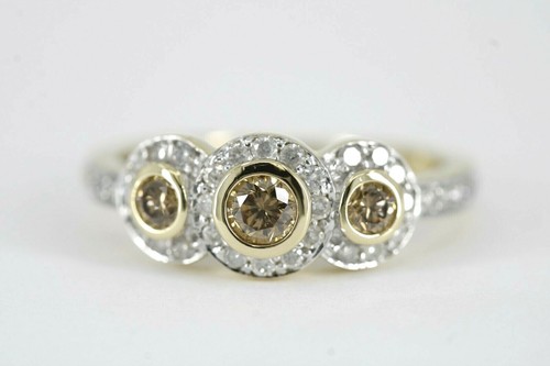 14k yellow gold - 0.80, 3