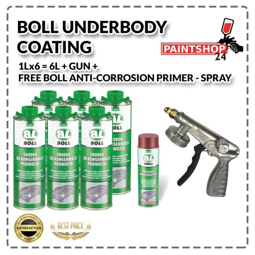 Underseal black - 1l,