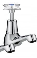 Bristan X-Head Cold Basin Pillar Tap - VAX 1/2 C Just Cold Tap, Packaging Tatty