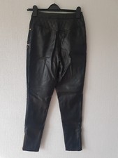 Peace And Love PU Trousers