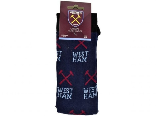 West ham united socks adult - united,
