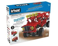 K'NEX 33431 4WD Truck Building