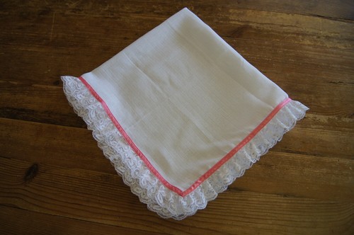 Handmade unique baby muslin