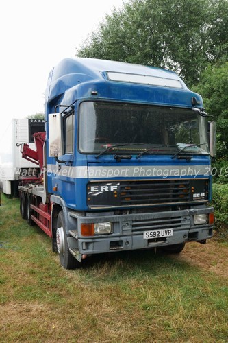 Truck photo 12x8 erf ec11 - truck,