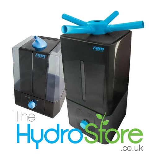 Ram ultrasonic humidifier - ultrasonic,