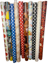 WIPE CLEAN PVC TABLECLOTH VINYL OILCLOTH  TABLE CLOTH TABLE  SOLD BY METRE