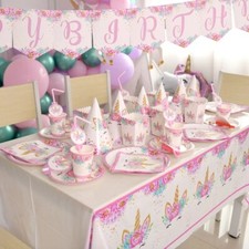 Unicorn Birthday Decorations