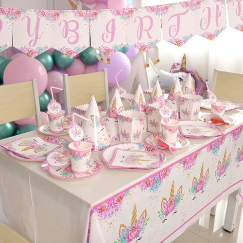 Unicorn birthday decorations - birthday,