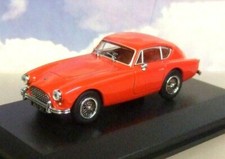 OXFORD DIECAST 1/43 1959 AC ACECA (BRISTOL) COUPE RED WITH RED INTERIOR 43ACE002
