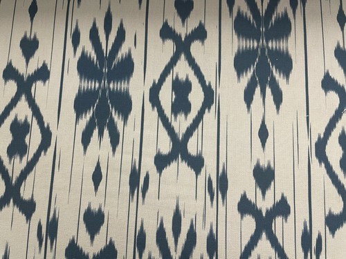 Indonesian ikat fabric cotton - indonesian,