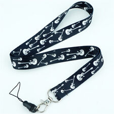 Cartoon Music Guitar Lanyard