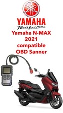 Yamaha  N-MAX 125 FI, OBD2