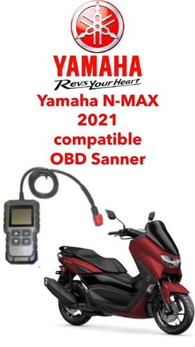 Yamaha max 125 obd2 - n-max,