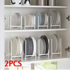 Upright Plate Storage Rack