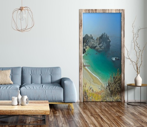 Rock beach b1493 door wall - door,