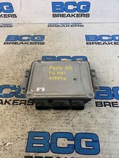 2006 PEUGEOT 406 ESTATE 1.6HDI ECU MODULE 9664843780