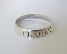 George III silver decanter