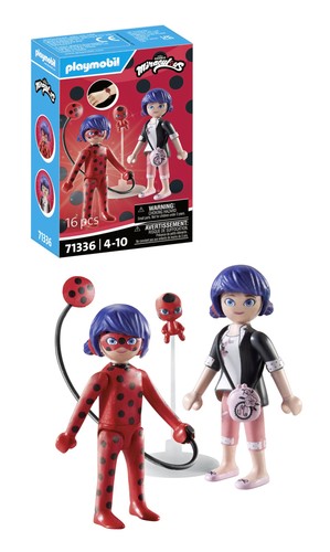 Playmobil 71336 miraculous - playmobil,