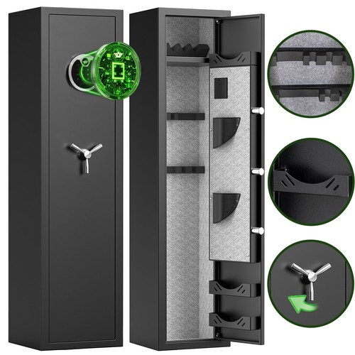 Long gun safe digital - 5-7,