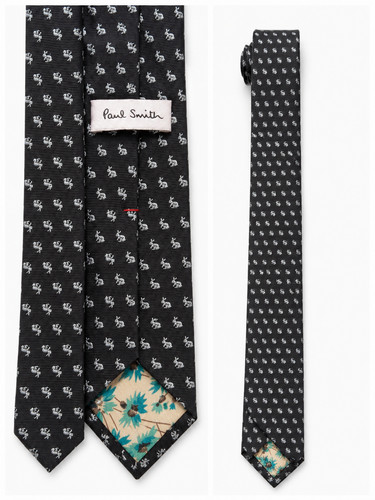 Paul smith black - black, rabbit