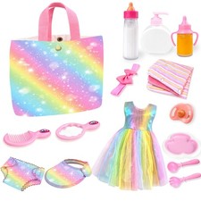 15 Pack Baby Doll Accessories