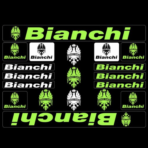 Bianchi frame sticker - bianchi-5,