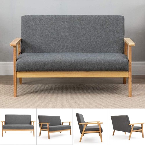 Seater corduroy sofa jumbo - 3/4,