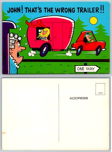 John wrong trailer - trailer!, vintage