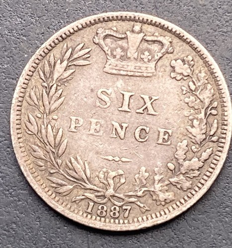 Victoria 1887 silver - victoria,