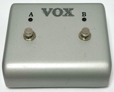 Vox VF002 Dual Footswitch a/B Pedal Compatible with AC30/VR30 Guitar Amplifier
