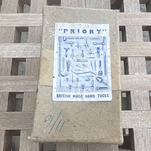 Vintage priory tank - priory, cutter