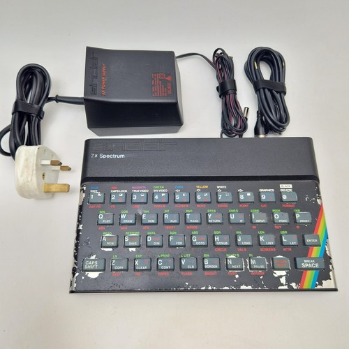 48k spectrum with power - zx,