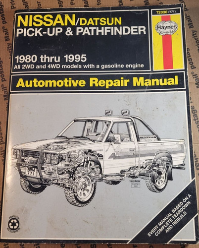 Haynes auto repair manual - haynes,