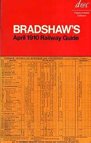 Bradshaw railway guide - railway,